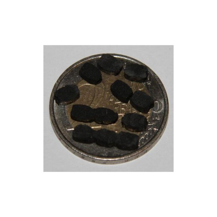 Miniaturbeton 01-037-011 G Bruinkoolbriket - Afbeelding 3