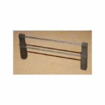 Miniaturbeton 02-075-011 G Hekwerk gegalvaniseerd ijzer uitbreidingsset 50 cm