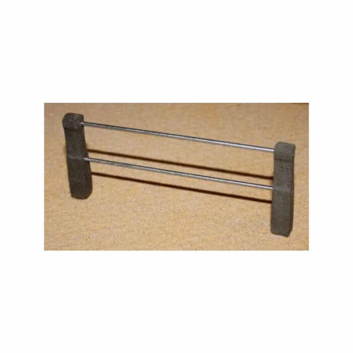Miniaturbeton 02-074-011 G Hekwerk gegalvaniseerd ijzer basisset 50 cm - Afbeelding 2
