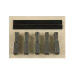 Miniaturbeton 02-077-011 G Hekwerk messing uitbreidingsset 50 cm - Afbeelding 3