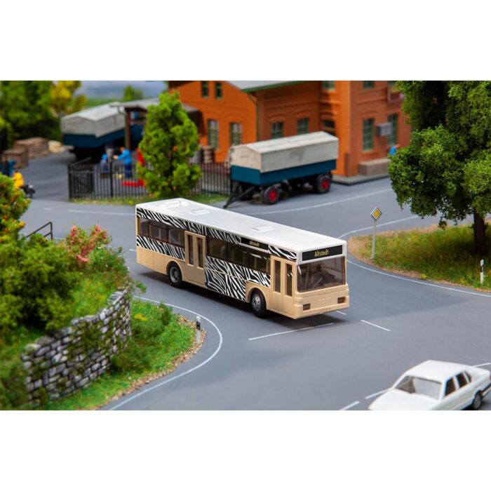 Faller 161479 1/87 Car System startset bus MB O405 incl. decoraties - Afbeelding 2