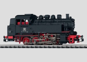 30322 Tenderlokomotive. (BR 81 DB)