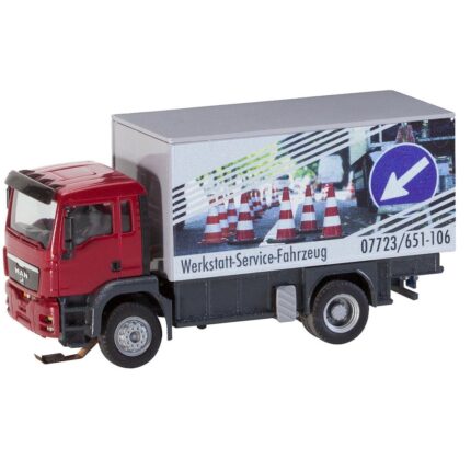 Faller 161554 Vrachtwagen MAN TGS Werkstattservicewagen (HERPA/RIETZE)