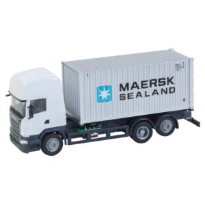 161598 Vrachtwagen Scania R 13 TL Zeecontainer (HERPA)