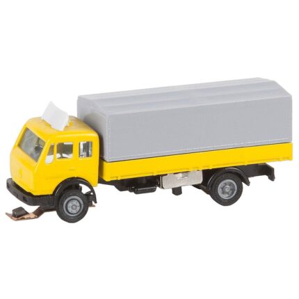 Faller 162052 Vrachtwagen MB SK huif/laadbak (WIKING)