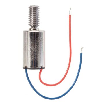 Motor, Ø 6 mm short, module 0.16