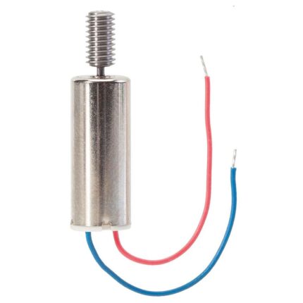Motor, Ø 6 mm long, module 0.16 five-pole