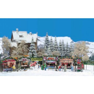Busch 1059 Kerstmis jaarmarkt
