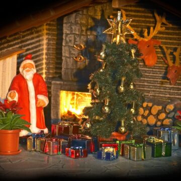 Busch 1140 Kerst geschenken set