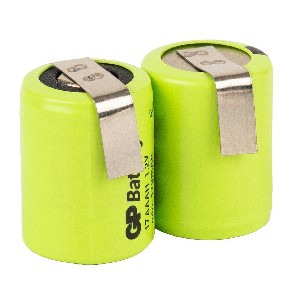 163261_fg_01 Faller 163261 Accu paar 2,4V-170 MAH afzonderlijk - Afbeelding 1