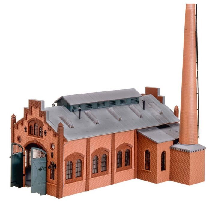 Faller 120159 H0 Locomotiefloods/locomotiefgarage - Afbeelding 2