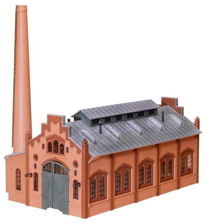 Faller 120159 H0 Locomotiefloods/locomotiefgarage - Afbeelding 3