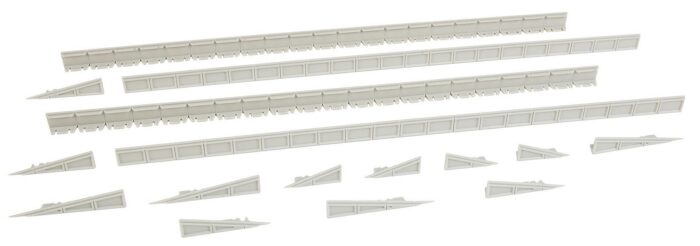 Faller 120205 H0 Flexibele perronranden - Afbeelding 2
