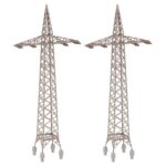Faller 120377 H0 Spoor-elektriciteitspalen, 2 stuks - Afbeelding 2