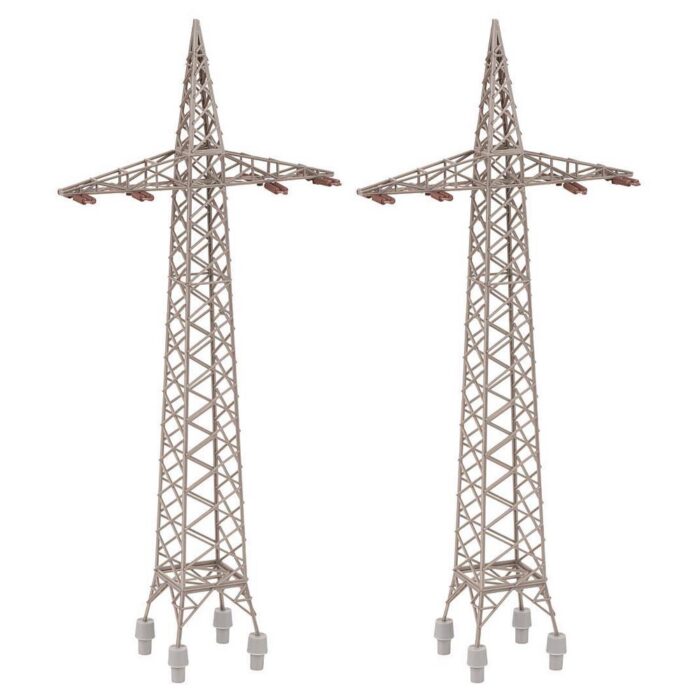 Faller 120377 H0 Spoor-elektriciteitspalen, 2 stuks - Afbeelding 2