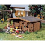 Faller 130208 H0 Tuinhuisjes, 3 stuks