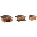 Faller 130208 H0 Tuinhuisjes, 3 stuks - Afbeelding 2
