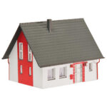 Faller 130315 H0 Eengezinswoning rood - Afbeelding 2