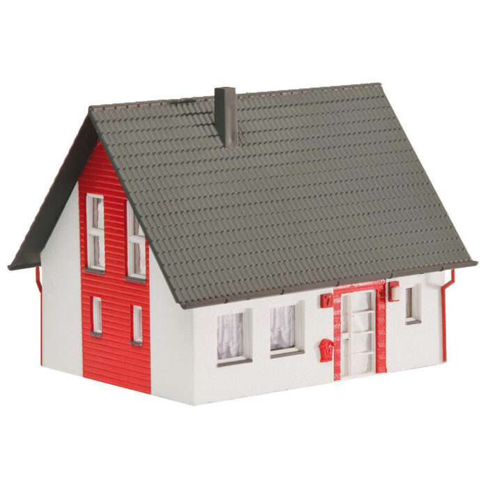 Faller 130315 H0 Eengezinswoning rood - Afbeelding 2