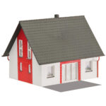 Faller 130315 H0 Eengezinswoning rood - Afbeelding 3