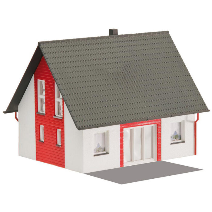 Faller 130315 H0 Eengezinswoning rood - Afbeelding 3