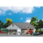 Faller 130339 H0 ALDI-Markt zuid/noord