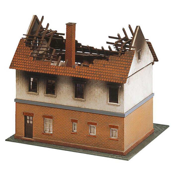 Faller 130429 H0 Afgebrand pension Zur Sonne - Afbeelding 3