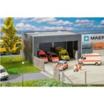 Faller 130893 H0 Open carport systeembouw