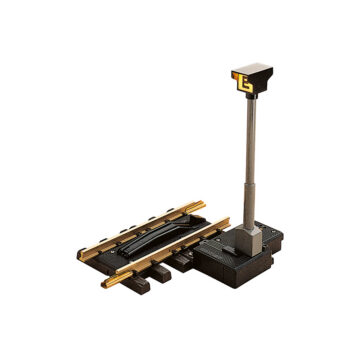 LGB 10560 elektrische ontkoppelingsrail 150 mm