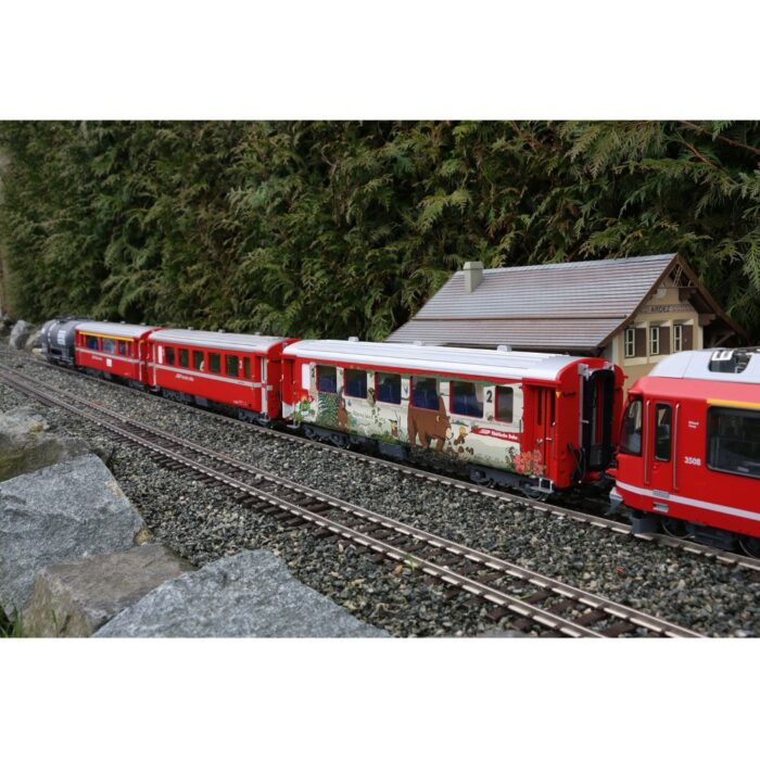 LGB 30679 Bärenlandwagen RhB - Afbeelding 3