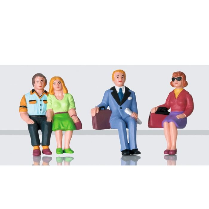 LGB 53006 Figurenset zittende reizigers - Afbeelding 1