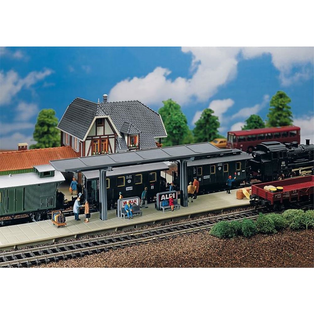 Faller-productnummer-FA120192-min.jpg Faller 120192 H0 Perron - Afbeelding 1