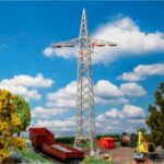 Faller 120377 H0 Spoor-elektriciteitspalen, 2 stuks
