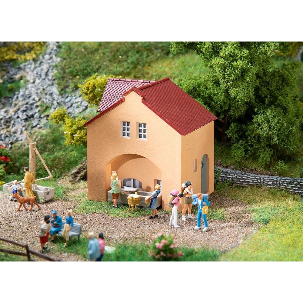 Faller-productnummer-FA130139-2-min.jpg H0 WASHUIS - Afbeelding 1