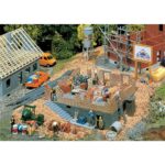 Faller 130307 H0 Huis in aanbouw