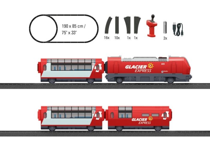 Märklin 29348 H0 Startset Bernina Express my world - Afbeelding 2