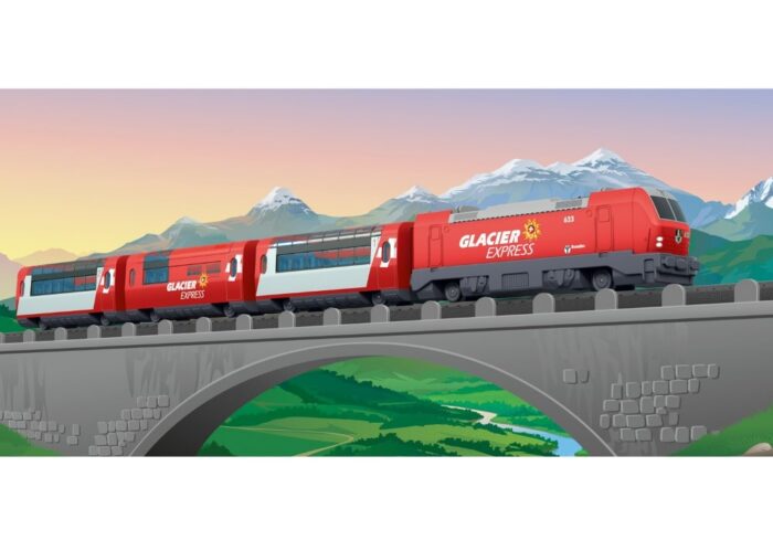 Märklin 29348 H0 Startset Bernina Express my world - Afbeelding 3