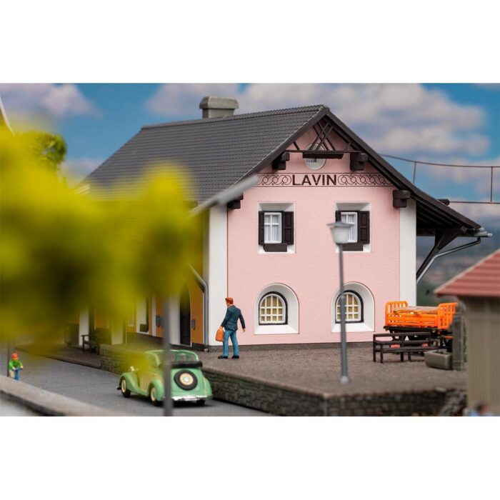 Faller 110134 H0 Station Lavin - Afbeelding 4