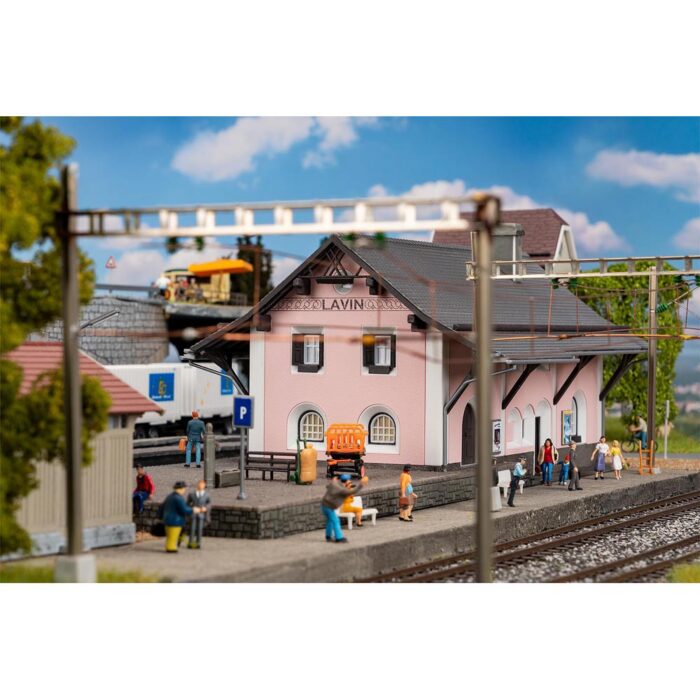 Faller 110134 H0 Station Lavin - Afbeelding 5