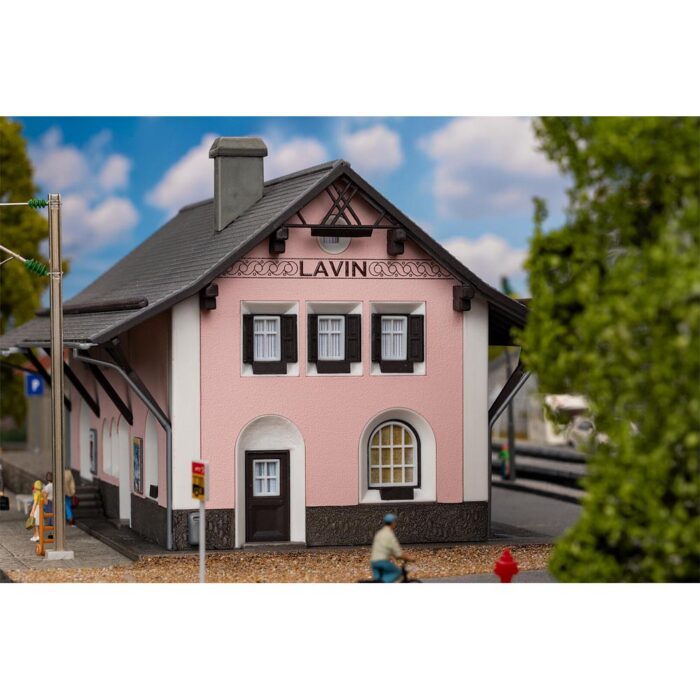 Faller 110134 H0 Station Lavin - Afbeelding 6