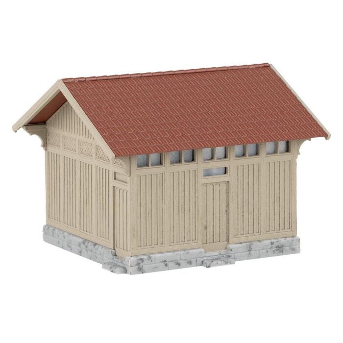 Faller 120307 H0 Toilethuis - Afbeelding 3