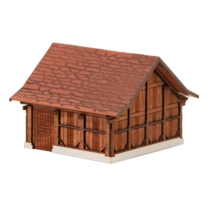 Faller 120308 H0 Toilethuis Lavin - Afbeelding 3