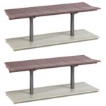 Faller 131366 H0 Perrons, 2 stuks - Afbeelding 2