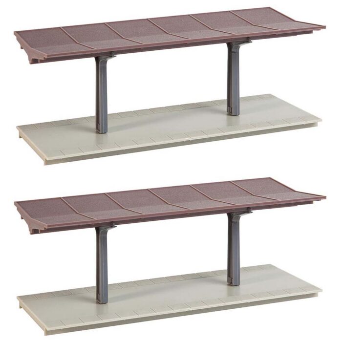 Faller 131366 H0 Perrons, 2 stuks - Afbeelding 2