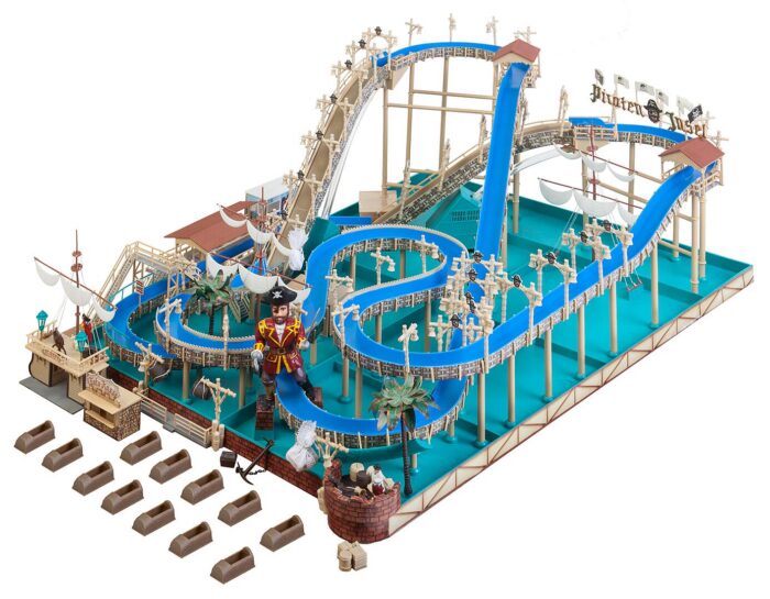 Faller 140430 H0 Wildwaterbaan Pirateneiland - Afbeelding 3