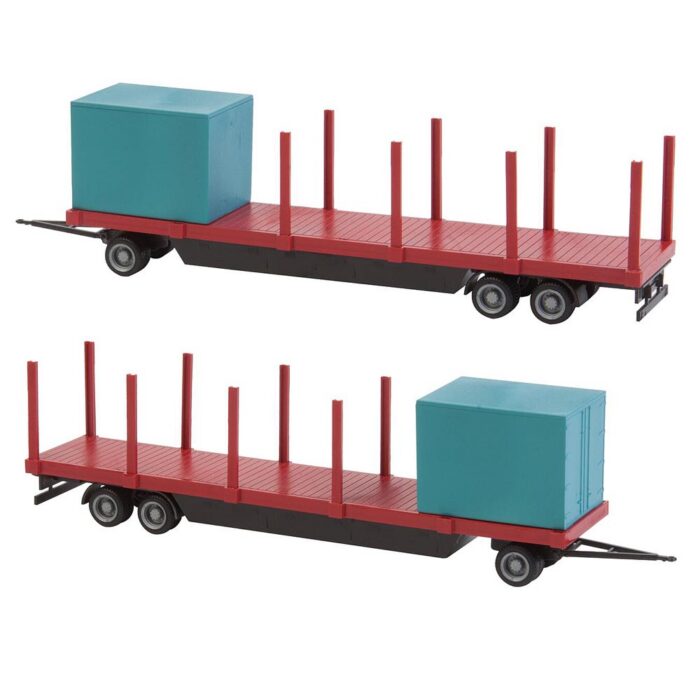 Faller 140480 H0 Kermiswagen-set I - Afbeelding 3