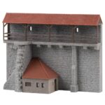 Faller 191790 H0 Oude stadsmuur met aanbouw - Afbeelding 2