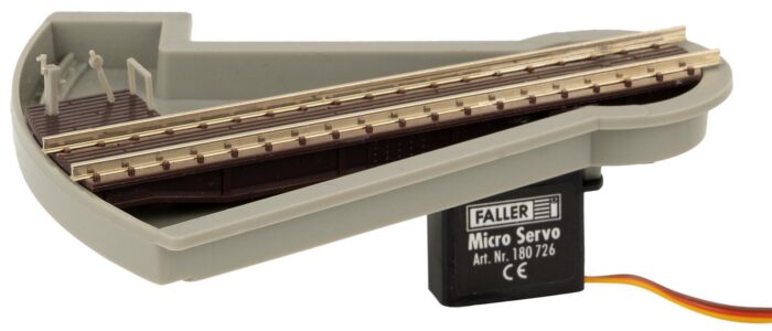 Faller 222104 N Segmentdraaischijf Met Loods Locomotieven - Afbeelding 4