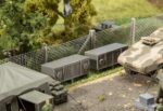 Faller 144073 H0 Munitiecontainers, 2 stuks