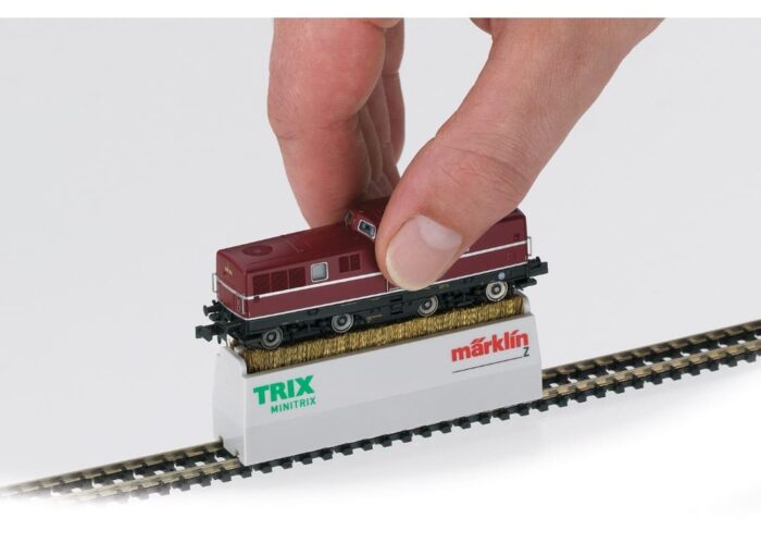Minitrix 66623 N, Z Minitrix en Z-schaal locomotiefwielreinigingsborstel - Afbeelding 1